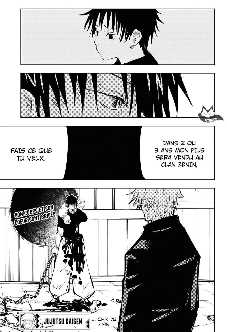 Read Jujutsu Kaisen (fr) Manga Online