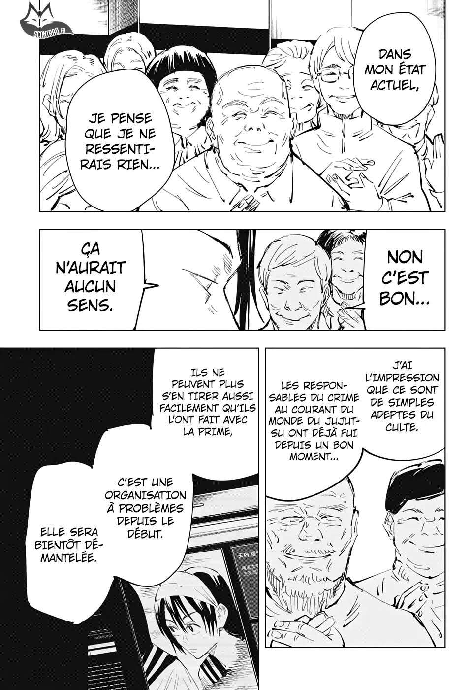 Read Jujutsu Kaisen (fr) Manga Online