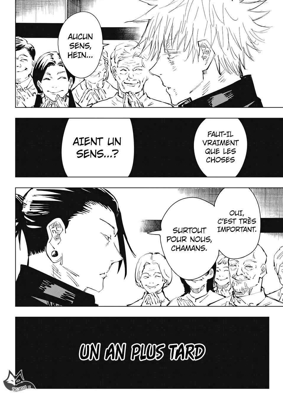 Read Jujutsu Kaisen (fr) Manga Online
