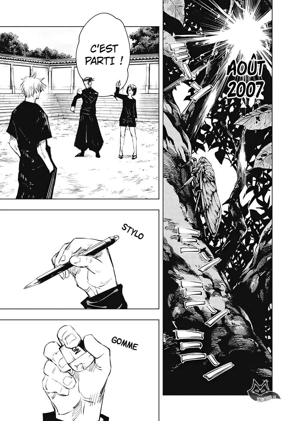 Read Jujutsu Kaisen (fr) Manga Online
