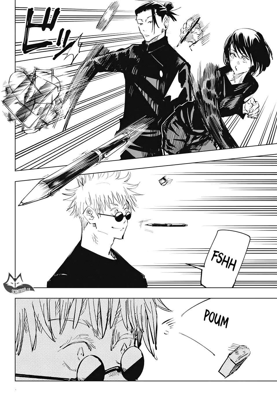 Read Jujutsu Kaisen (fr) Manga Online