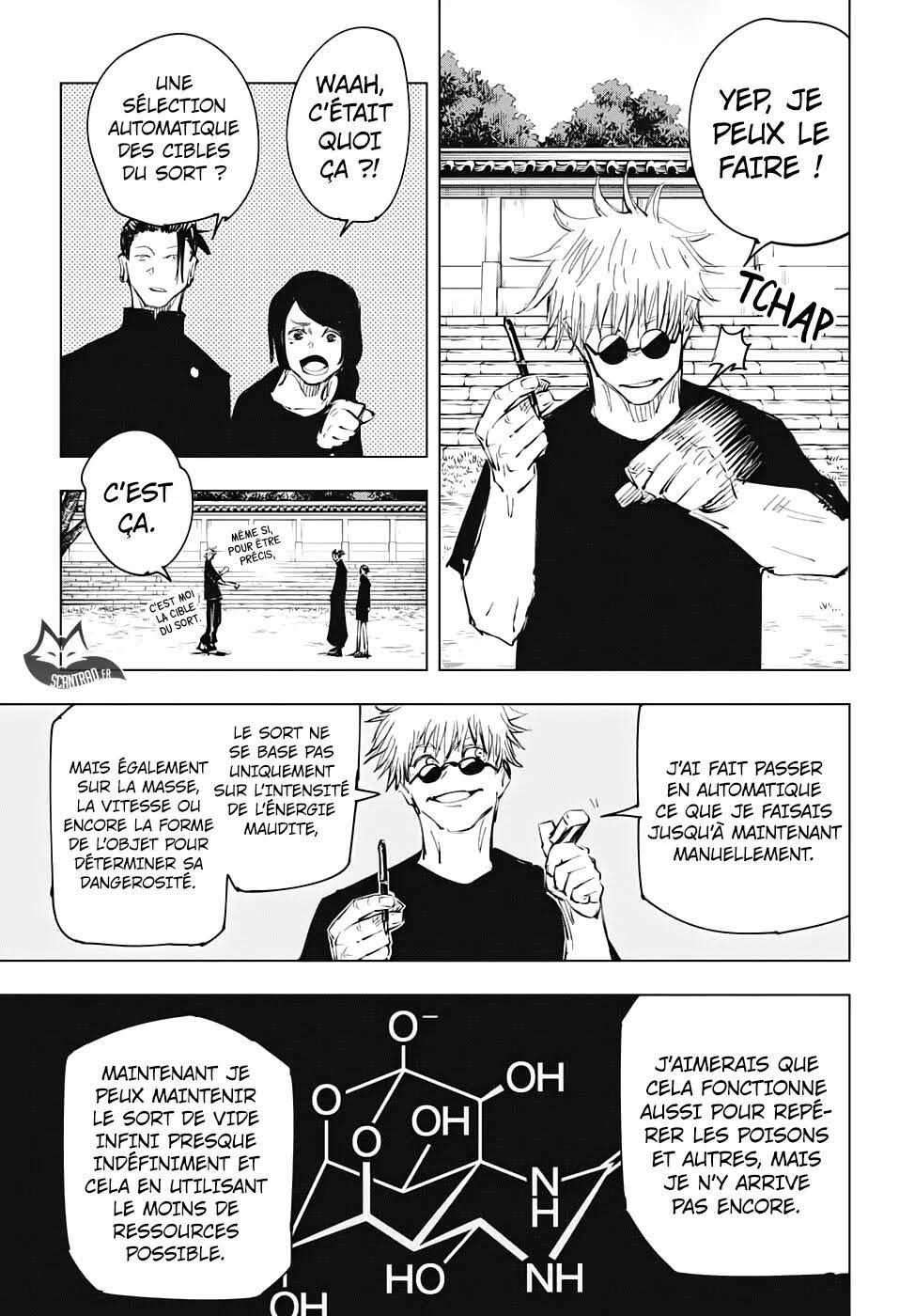 Read Jujutsu Kaisen (fr) Manga Online