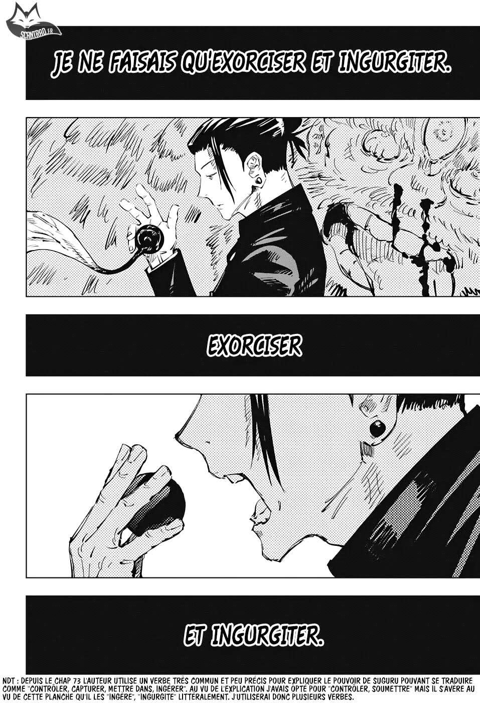 Read Jujutsu Kaisen (fr) Manga Online