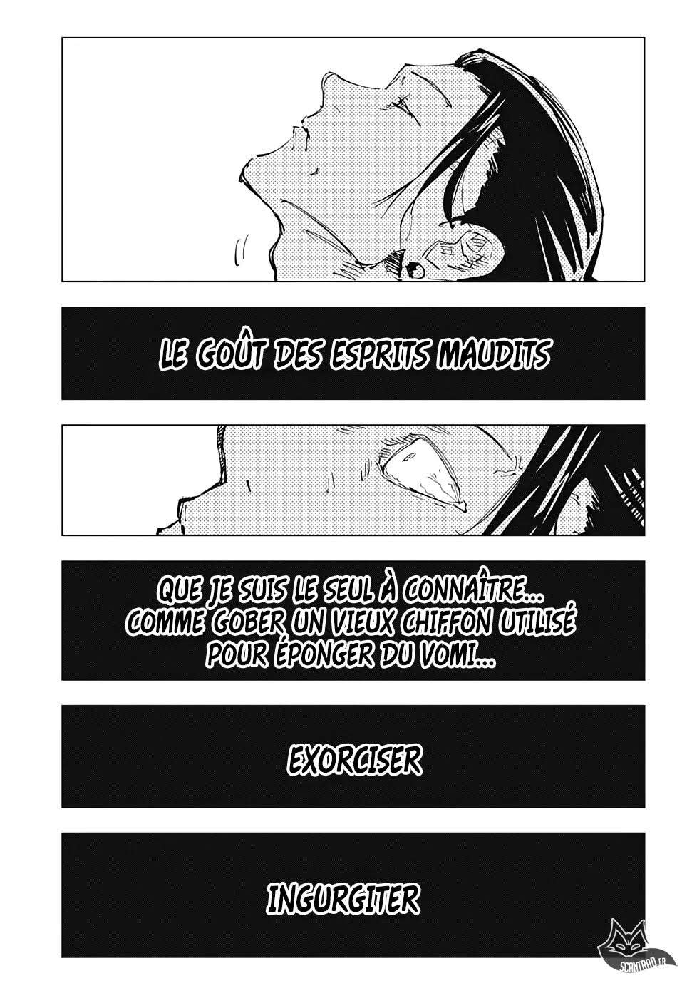 Read Jujutsu Kaisen (fr) Manga Online