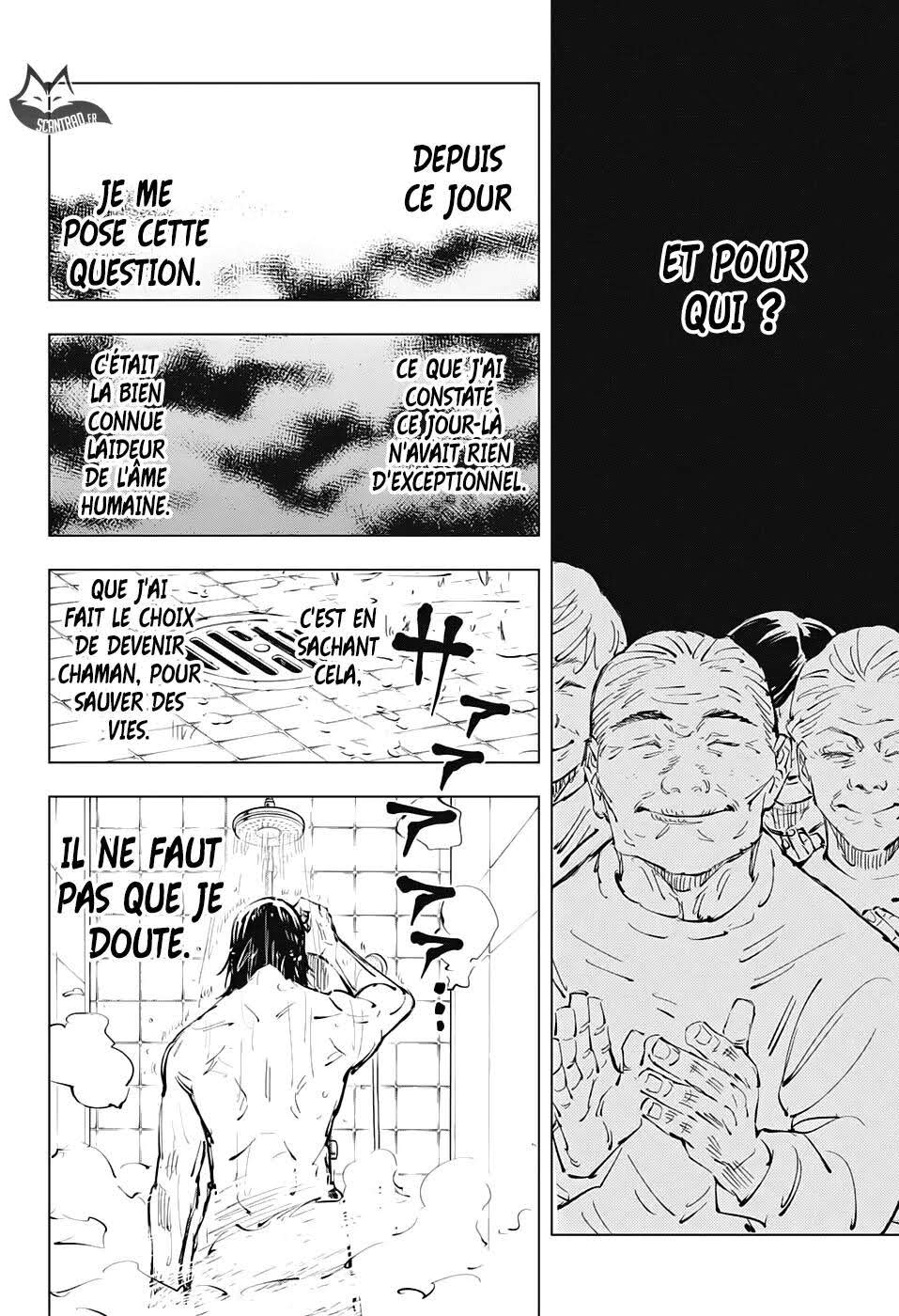 Read Jujutsu Kaisen (fr) Manga Online