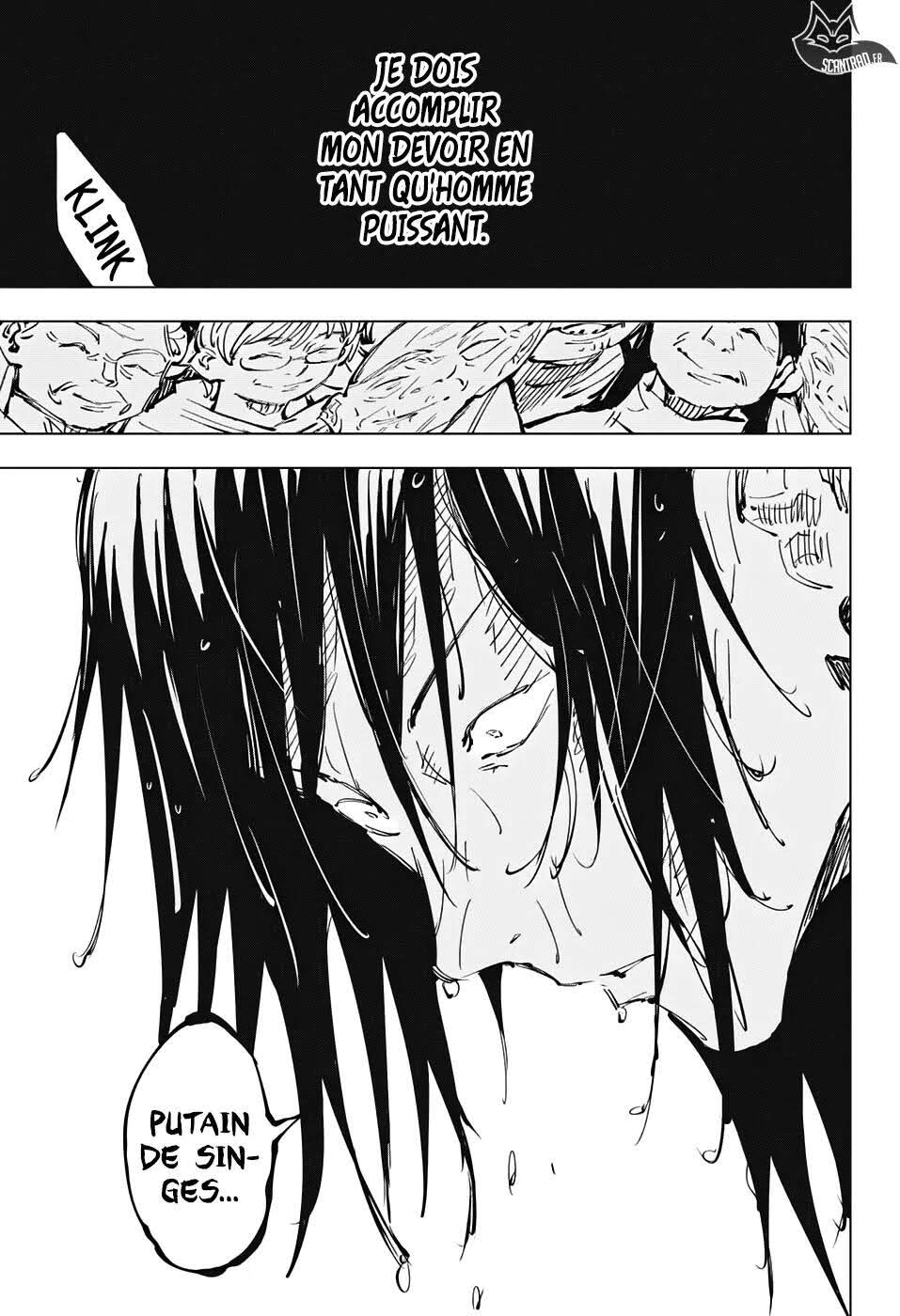 Read Jujutsu Kaisen (fr) Manga Online