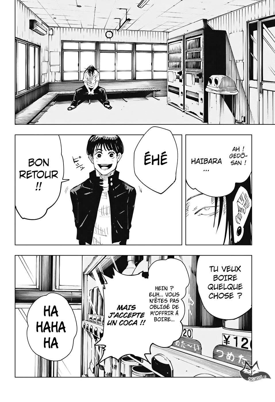 Read Jujutsu Kaisen (fr) Manga Online