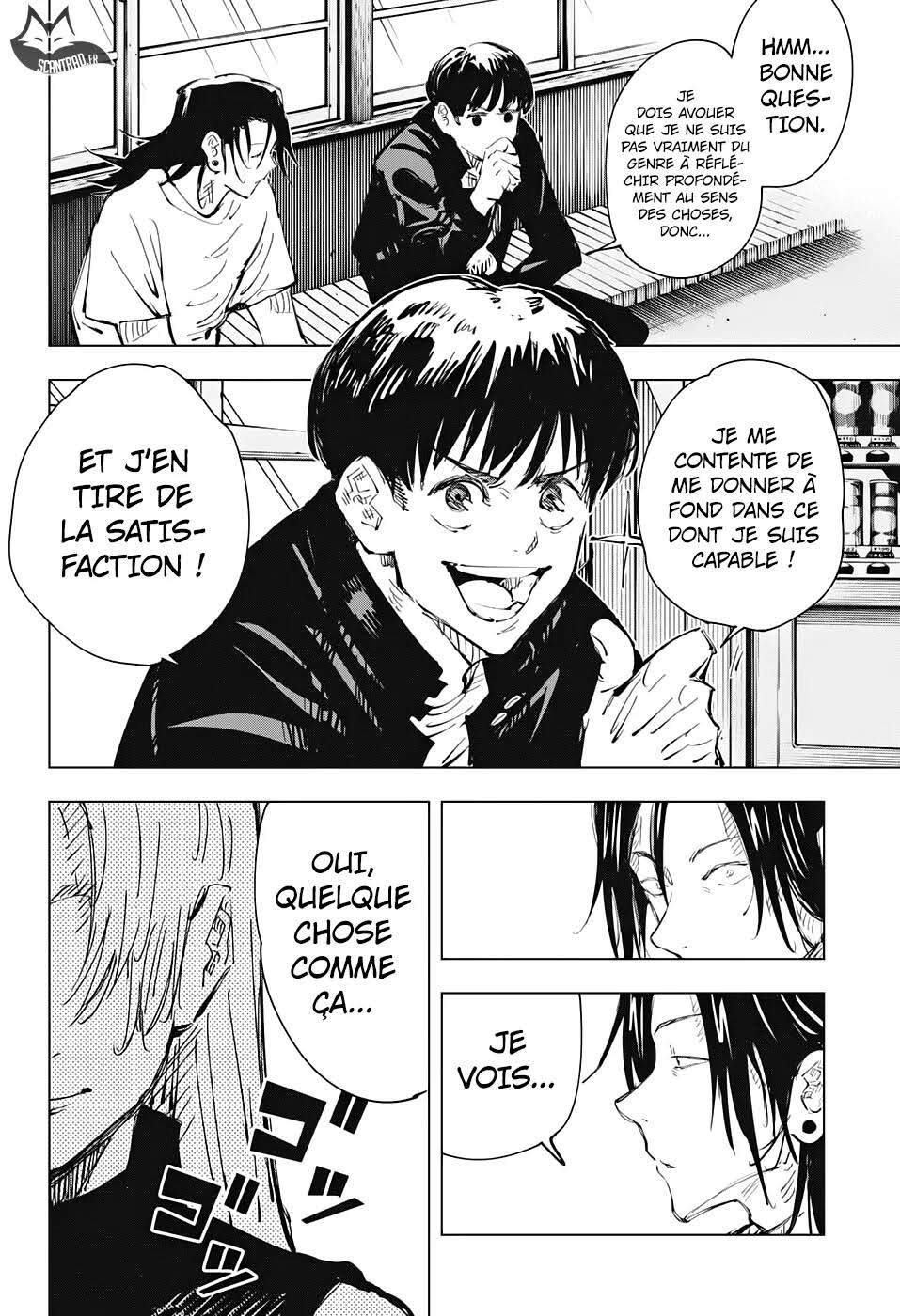 Read Jujutsu Kaisen (fr) Manga Online