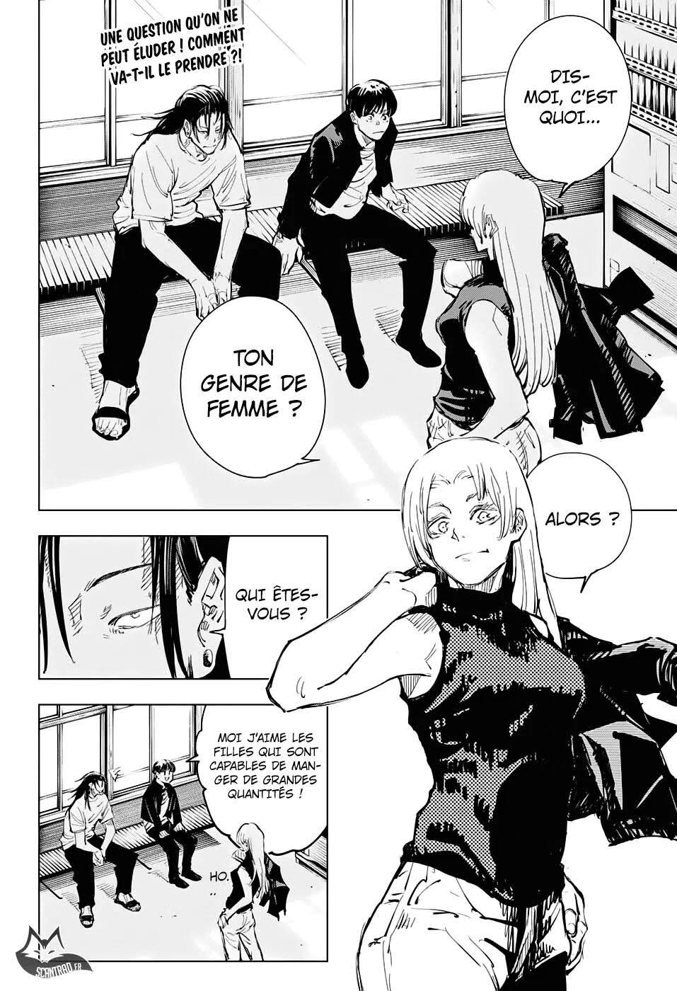 Read Jujutsu Kaisen (fr) Manga Online