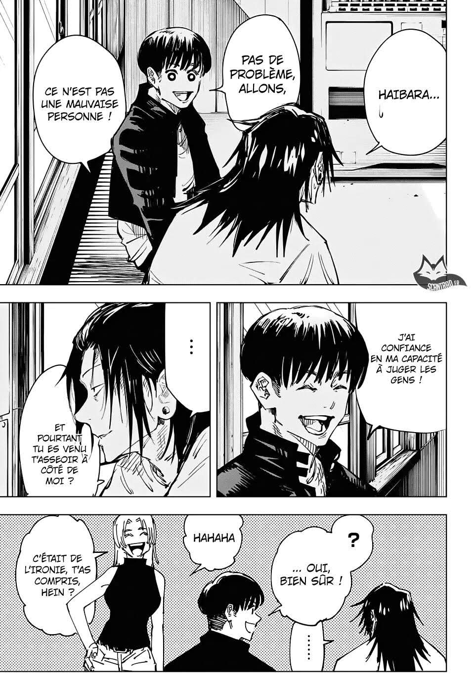 Read Jujutsu Kaisen (fr) Manga Online