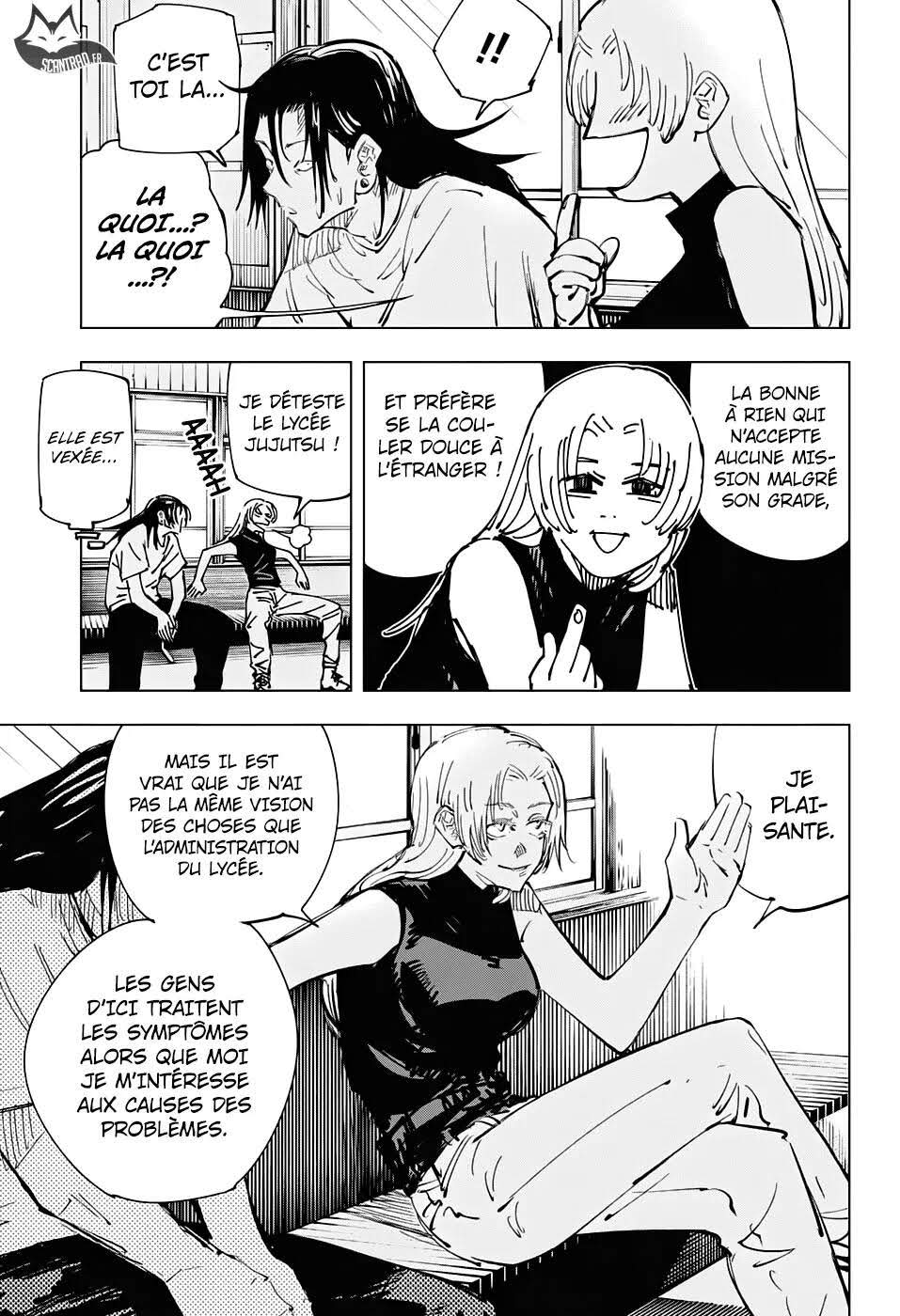 Read Jujutsu Kaisen (fr) Manga Online