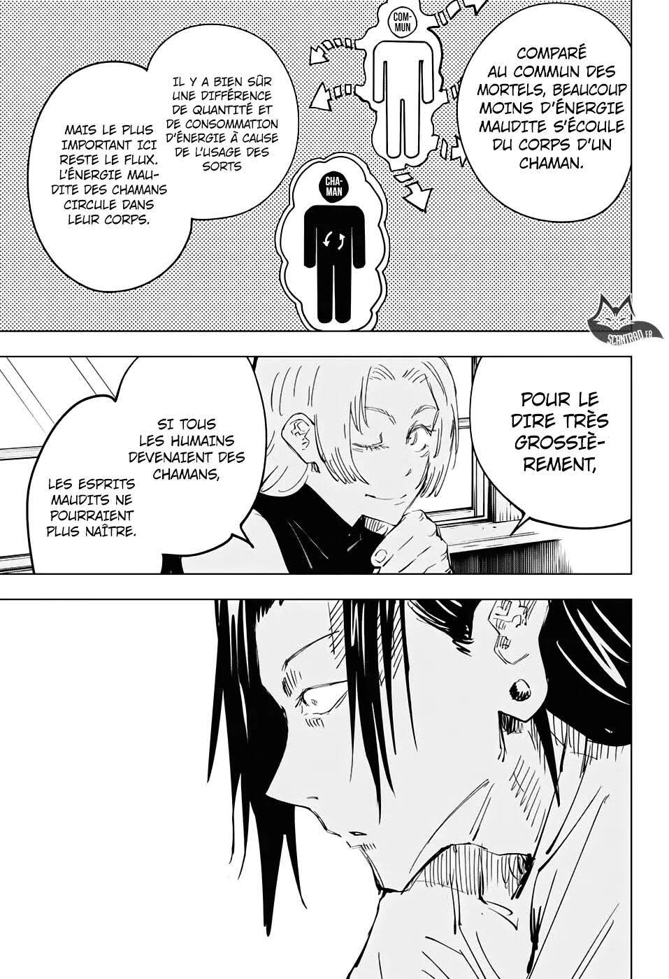 Read Jujutsu Kaisen (fr) Manga Online