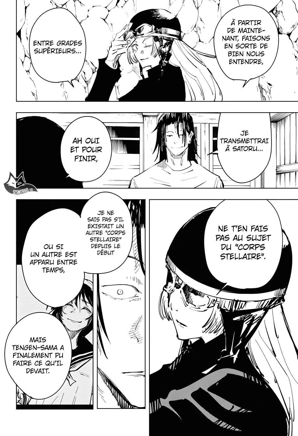 Read Jujutsu Kaisen (fr) Manga Online