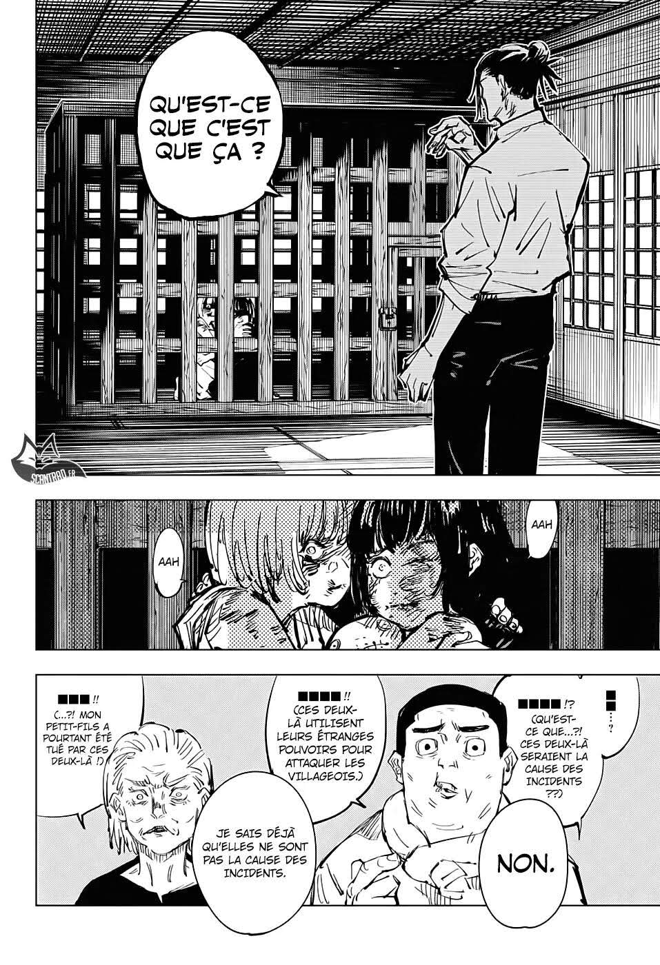 Read Jujutsu Kaisen (fr) Manga Online