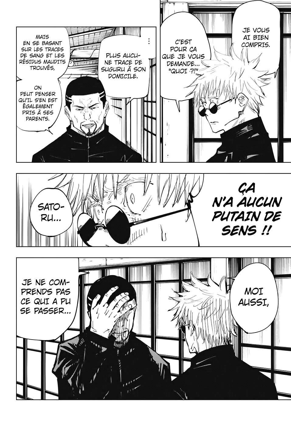 Read Jujutsu Kaisen (fr) Manga Online