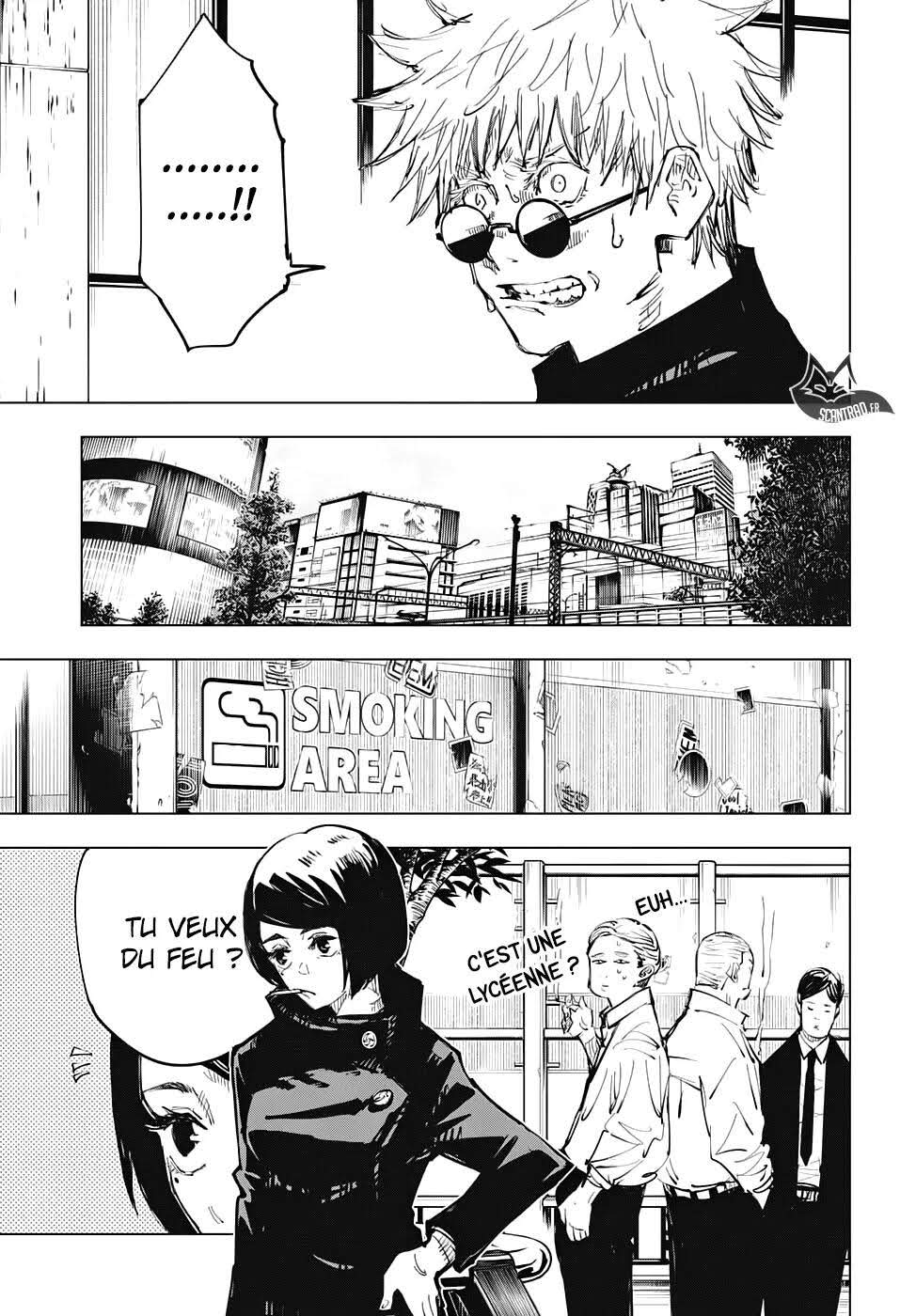 Read Jujutsu Kaisen (fr) Manga Online