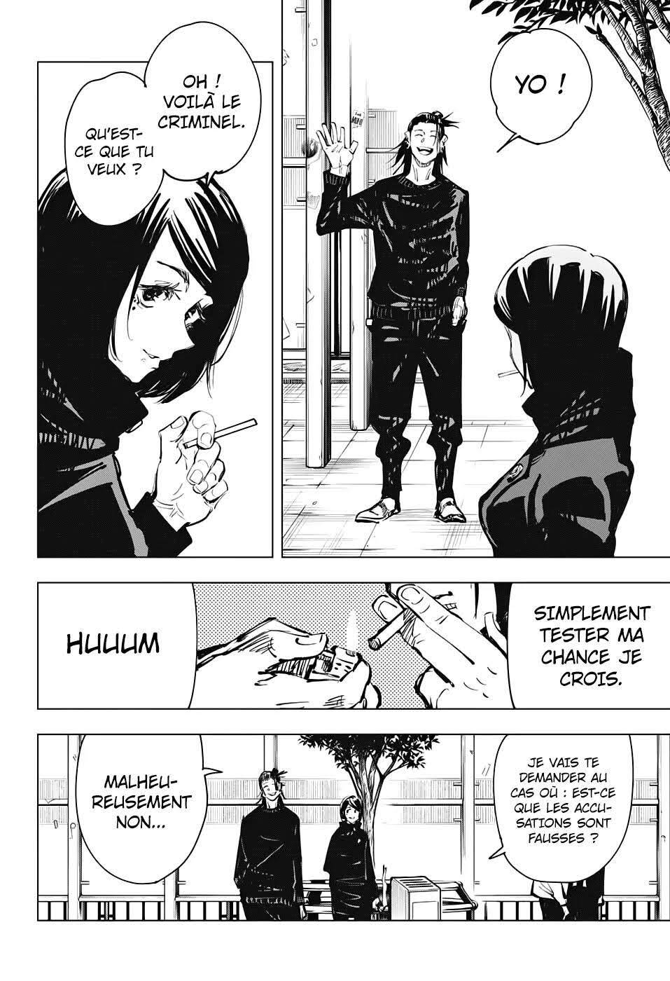 Read Jujutsu Kaisen (fr) Manga Online