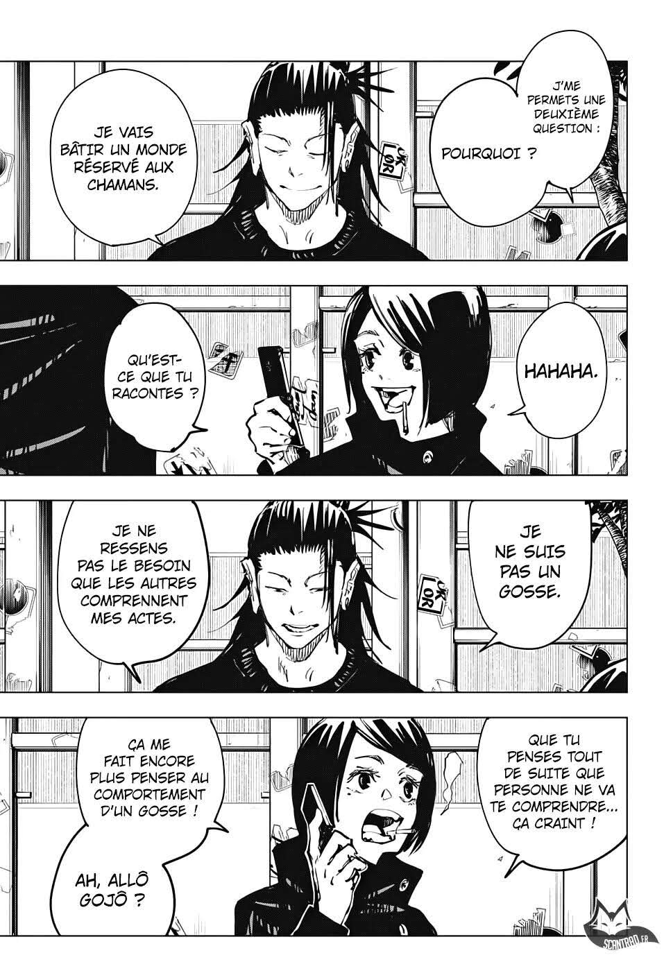 Read Jujutsu Kaisen (fr) Manga Online