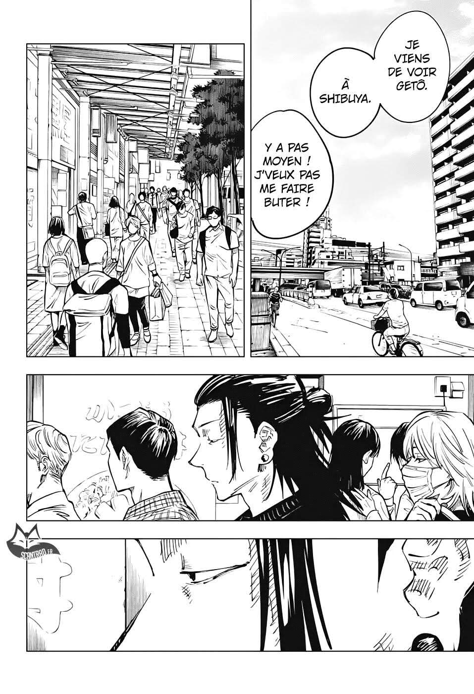 Read Jujutsu Kaisen (fr) Manga Online