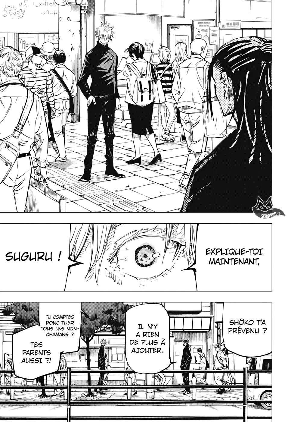 Read Jujutsu Kaisen (fr) Manga Online
