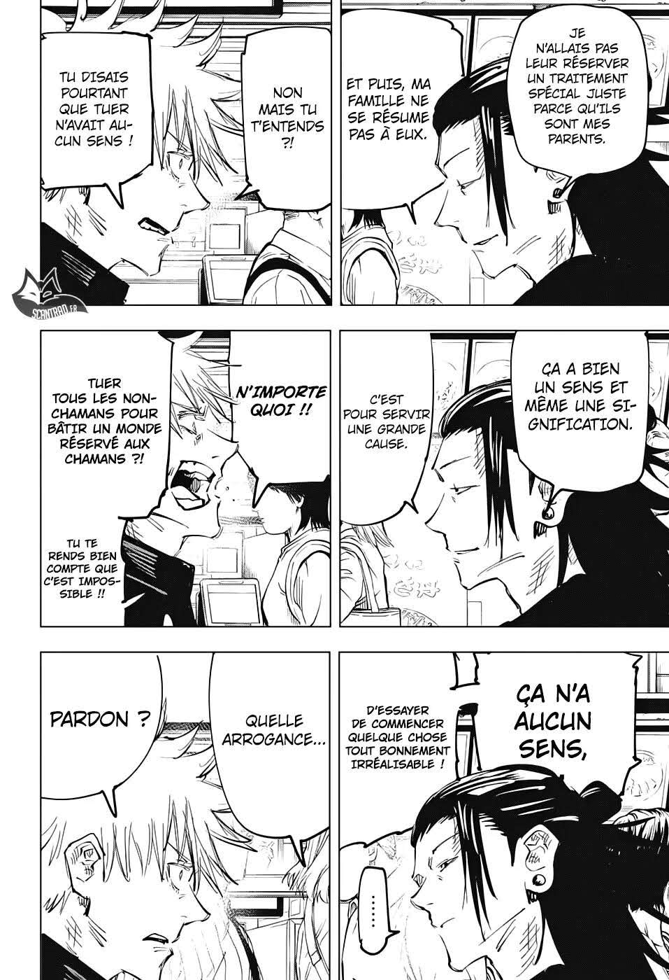 Read Jujutsu Kaisen (fr) Manga Online