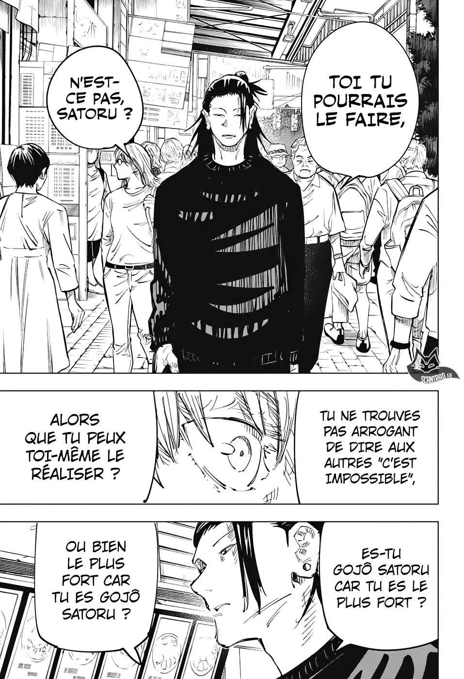 Read Jujutsu Kaisen (fr) Manga Online