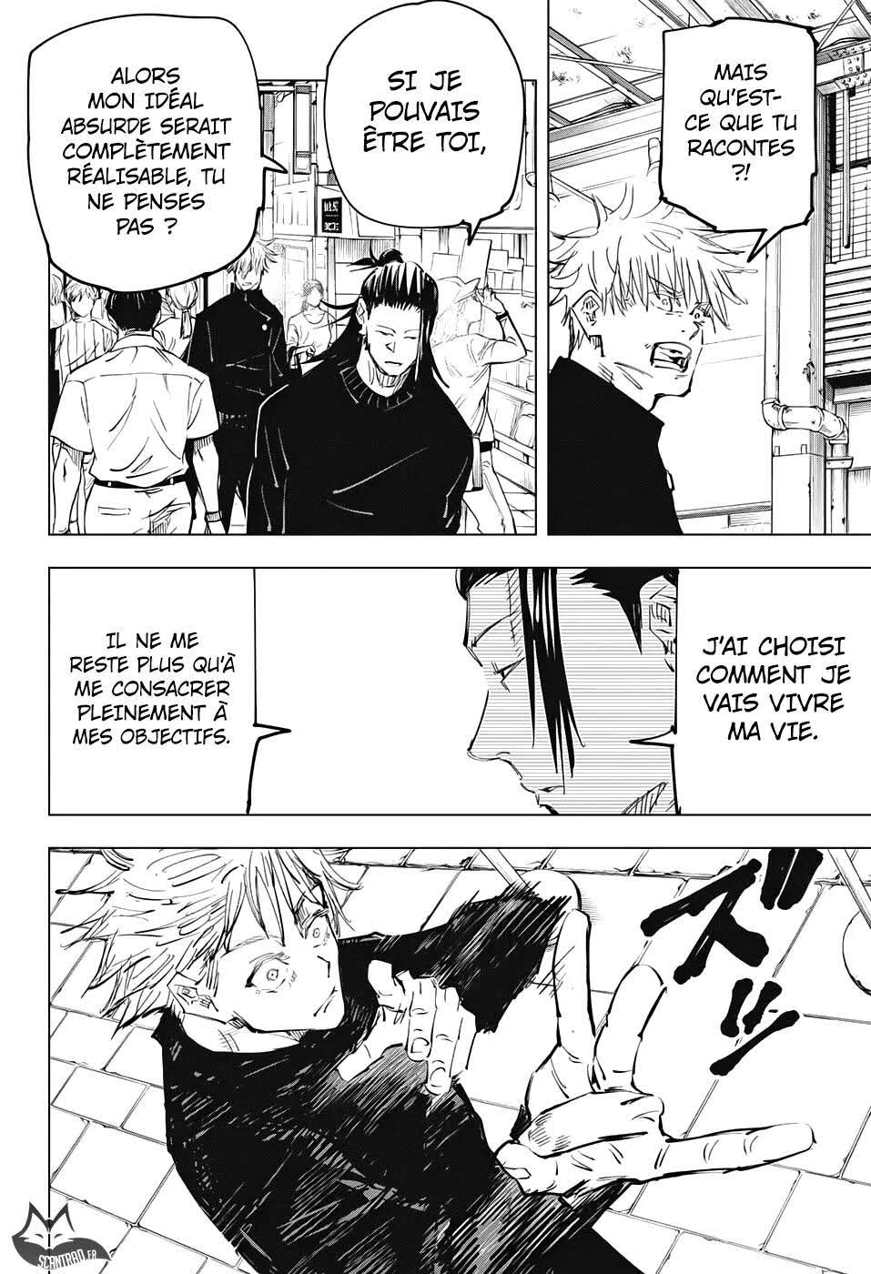Read Jujutsu Kaisen (fr) Manga Online