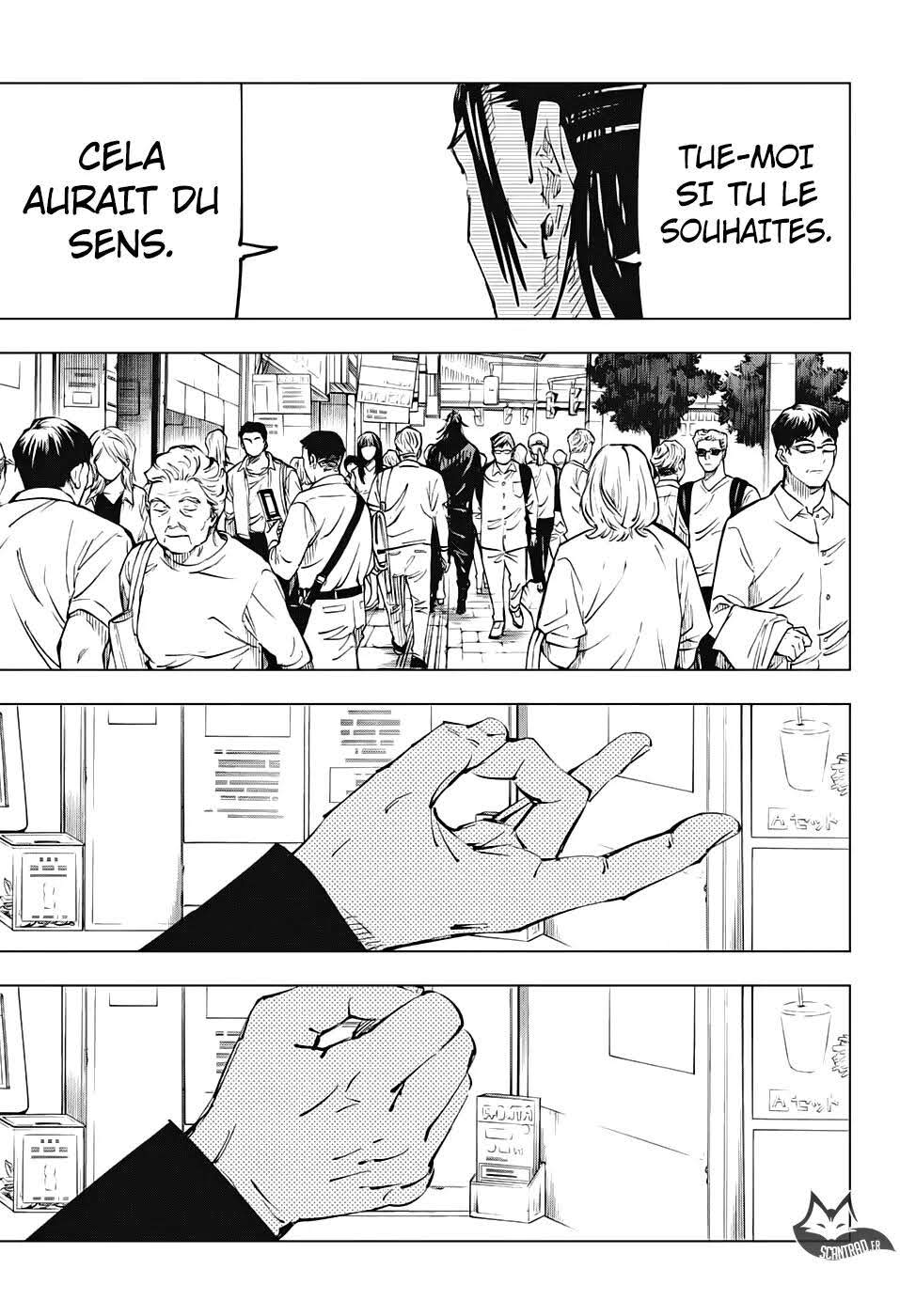 Read Jujutsu Kaisen (fr) Manga Online
