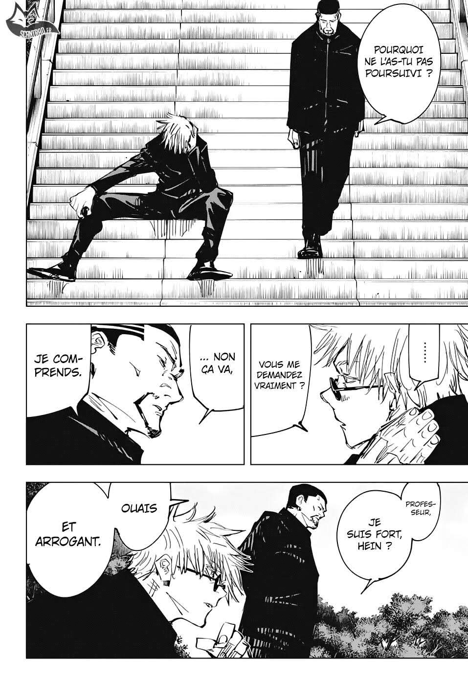 Read Jujutsu Kaisen (fr) Manga Online