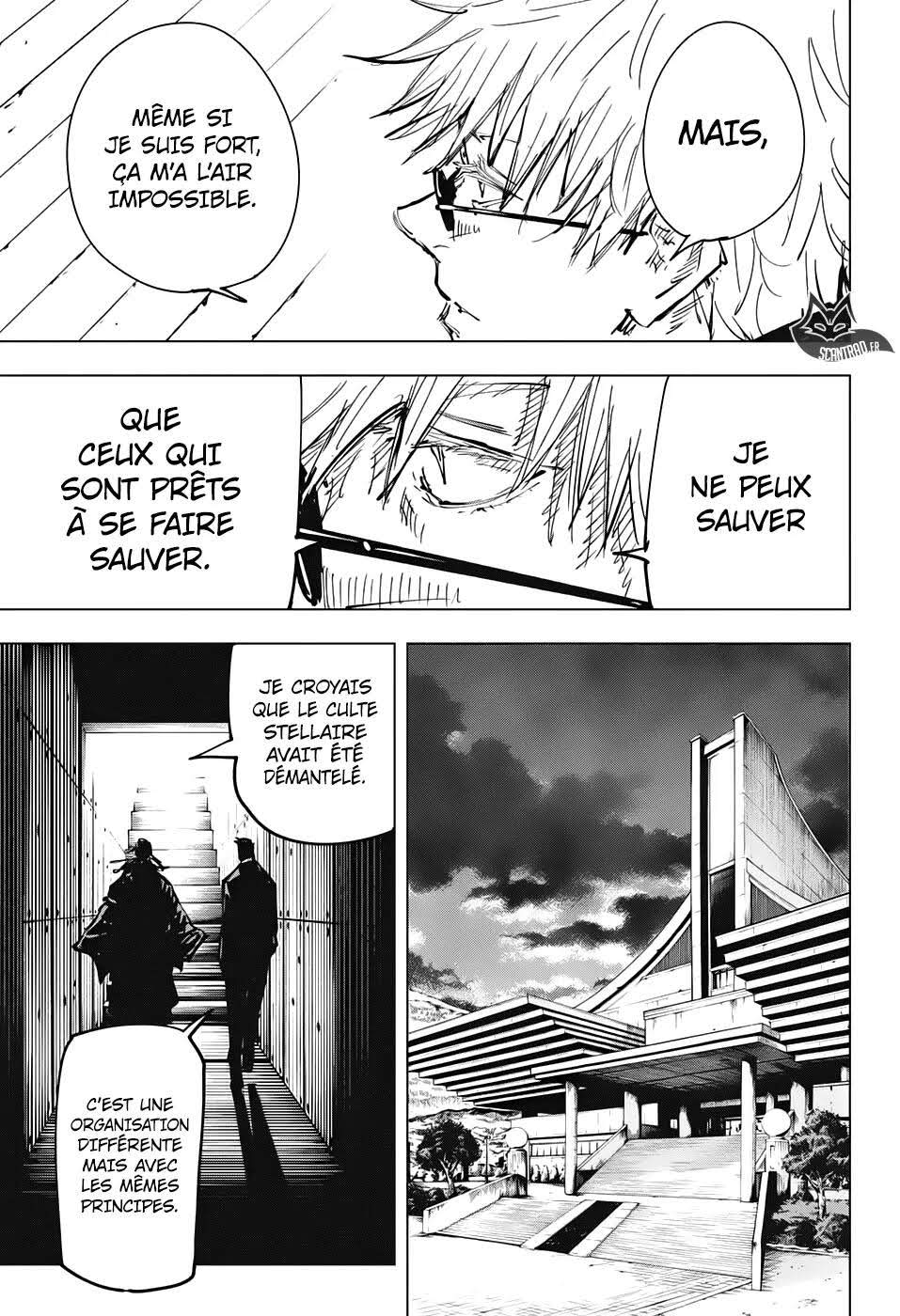Read Jujutsu Kaisen (fr) Manga Online