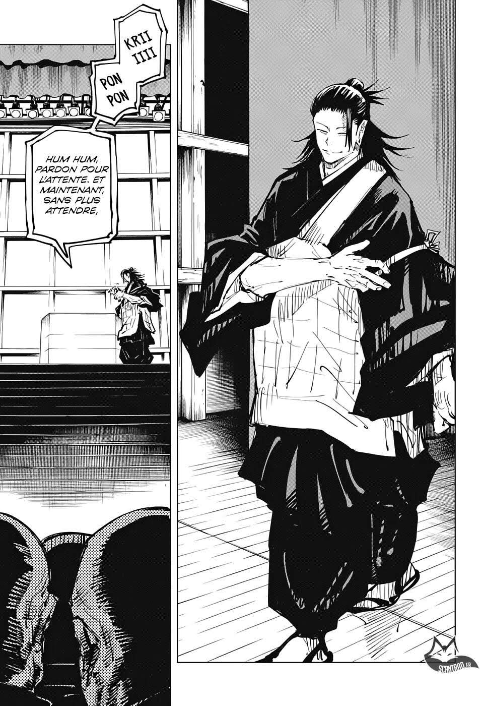 Read Jujutsu Kaisen (fr) Manga Online