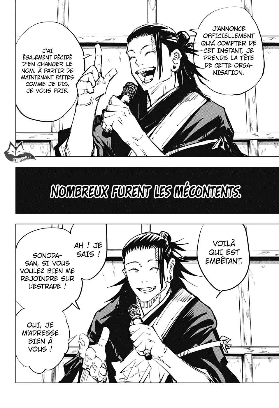 Read Jujutsu Kaisen (fr) Manga Online