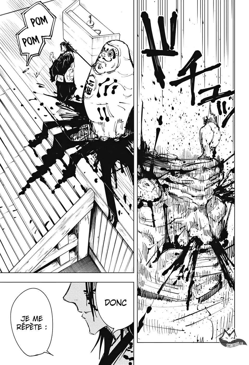 Read Jujutsu Kaisen (fr) Manga Online