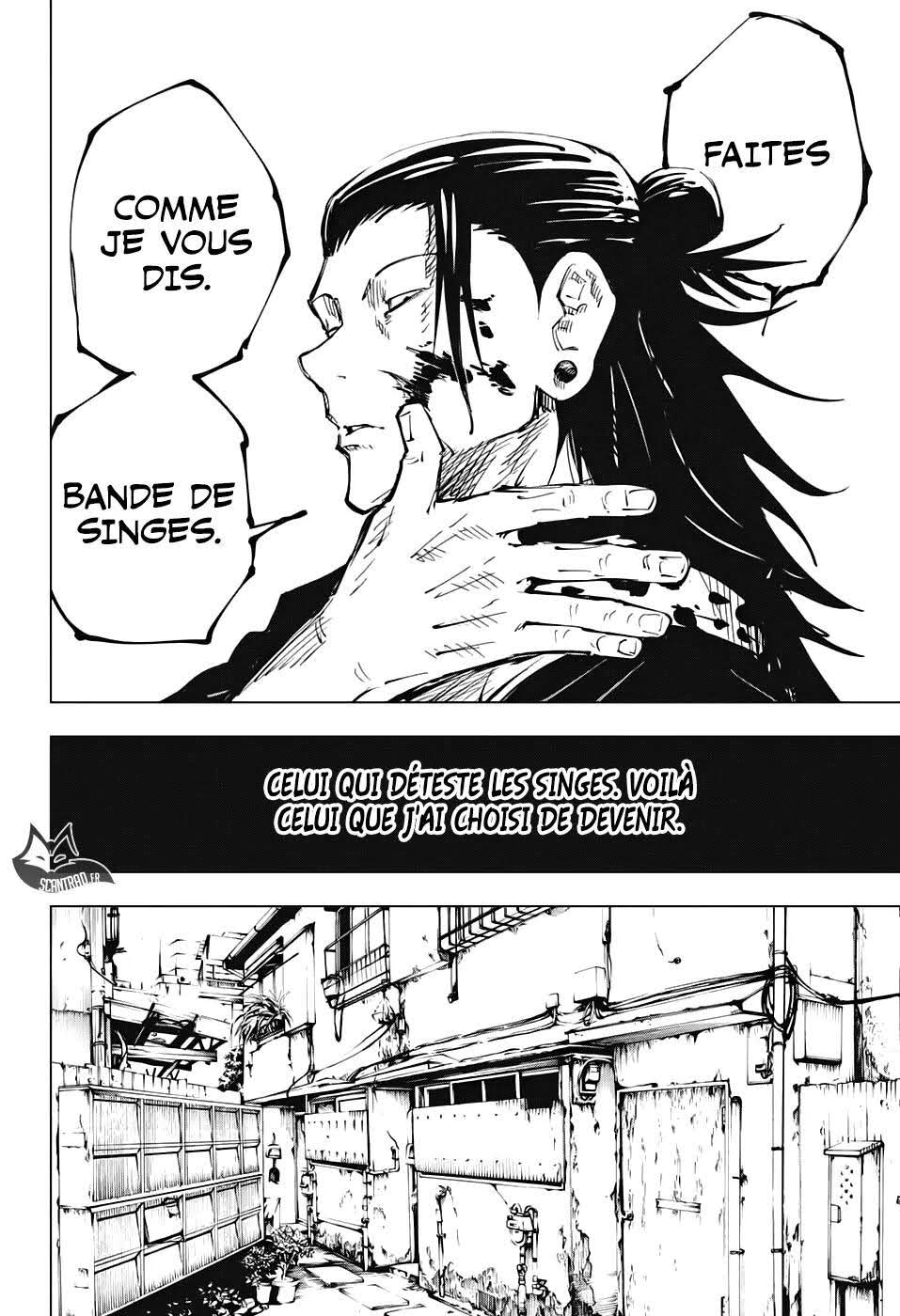 Read Jujutsu Kaisen (fr) Manga Online