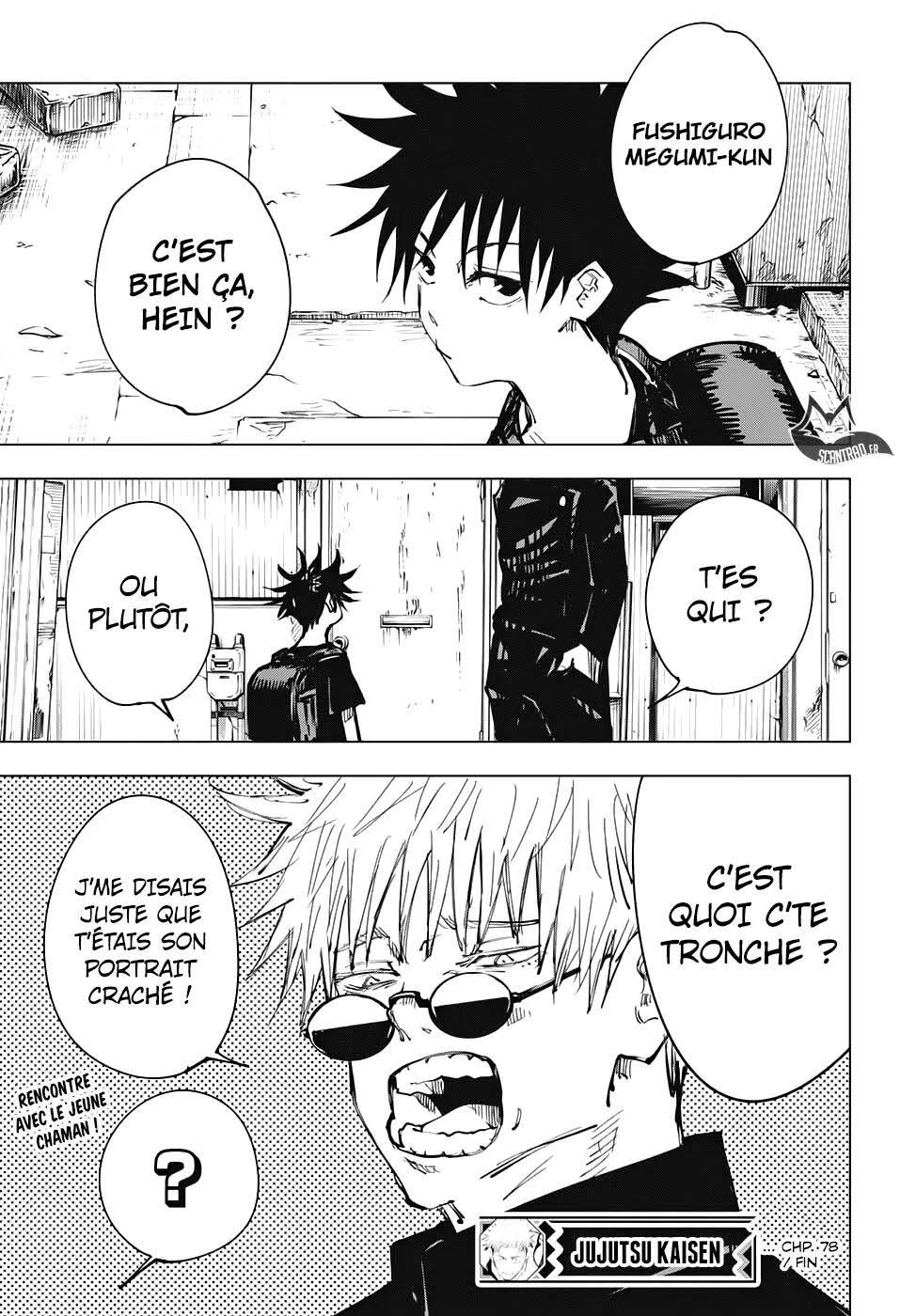 Read Jujutsu Kaisen (fr) Manga Online