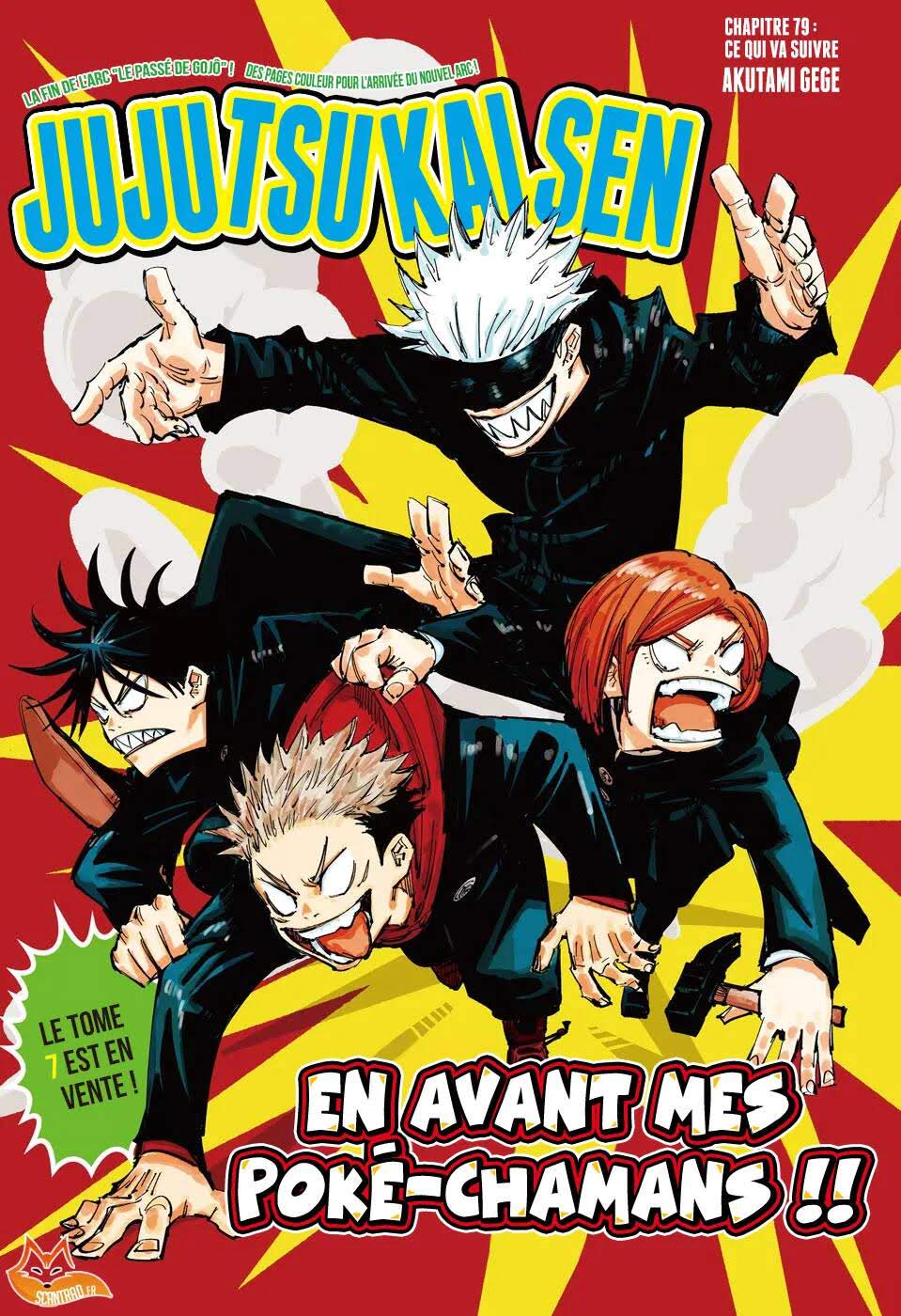 Read Jujutsu Kaisen (fr) Manga Online