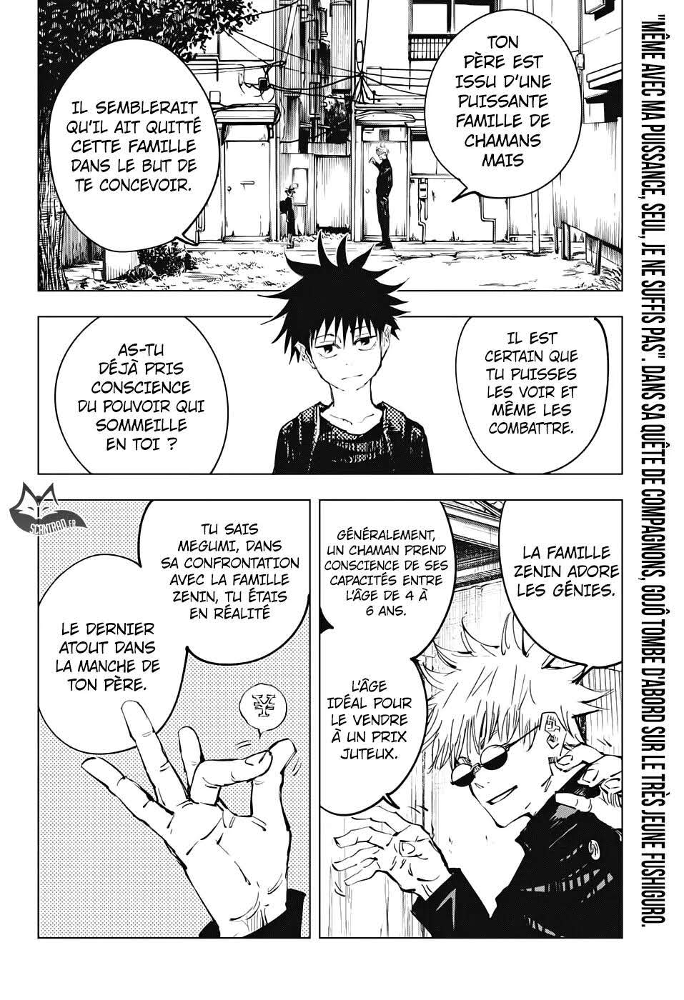 Read Jujutsu Kaisen (fr) Manga Online