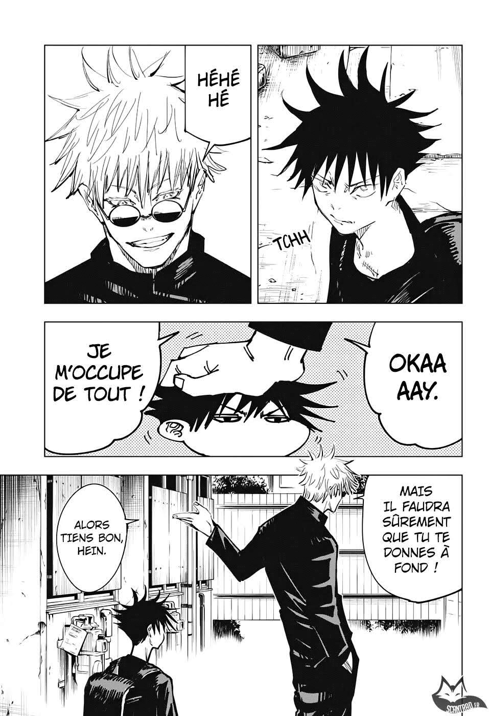 Read Jujutsu Kaisen (fr) Manga Online