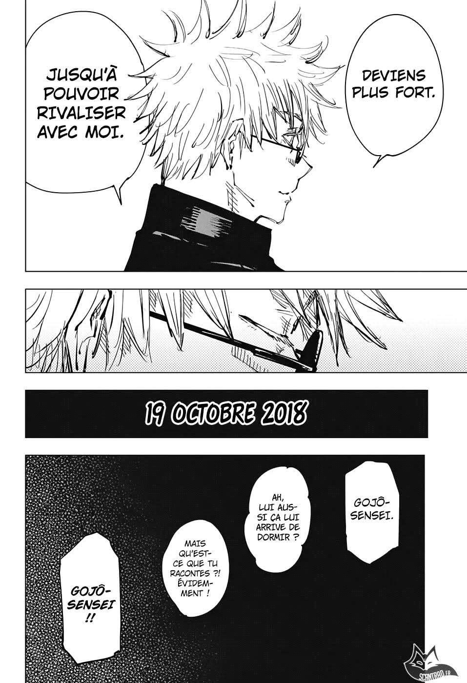 Read Jujutsu Kaisen (fr) Manga Online