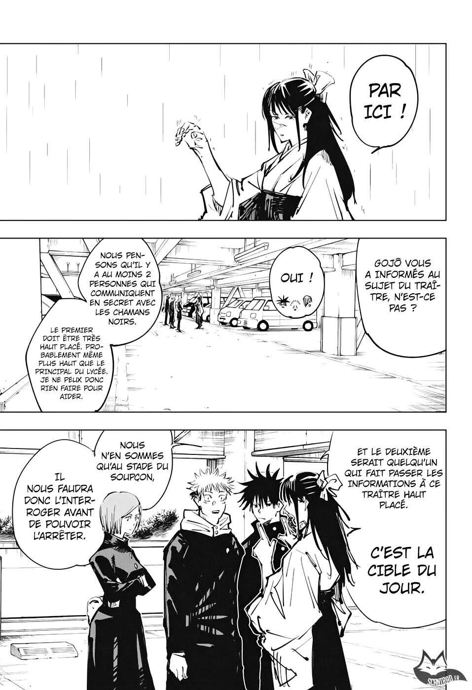 Read Jujutsu Kaisen (fr) Manga Online