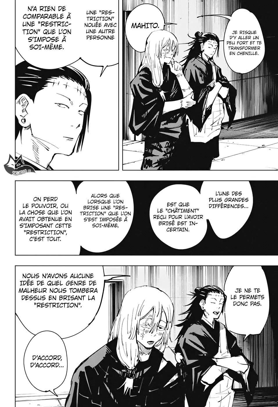 Read Jujutsu Kaisen (fr) Manga Online