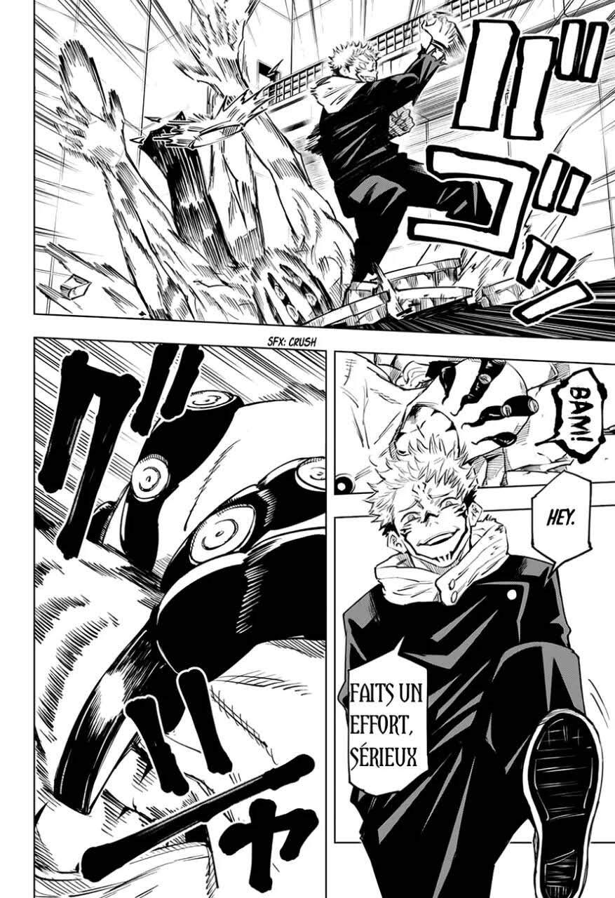 Read Jujutsu Kaisen (fr) Manga Online
