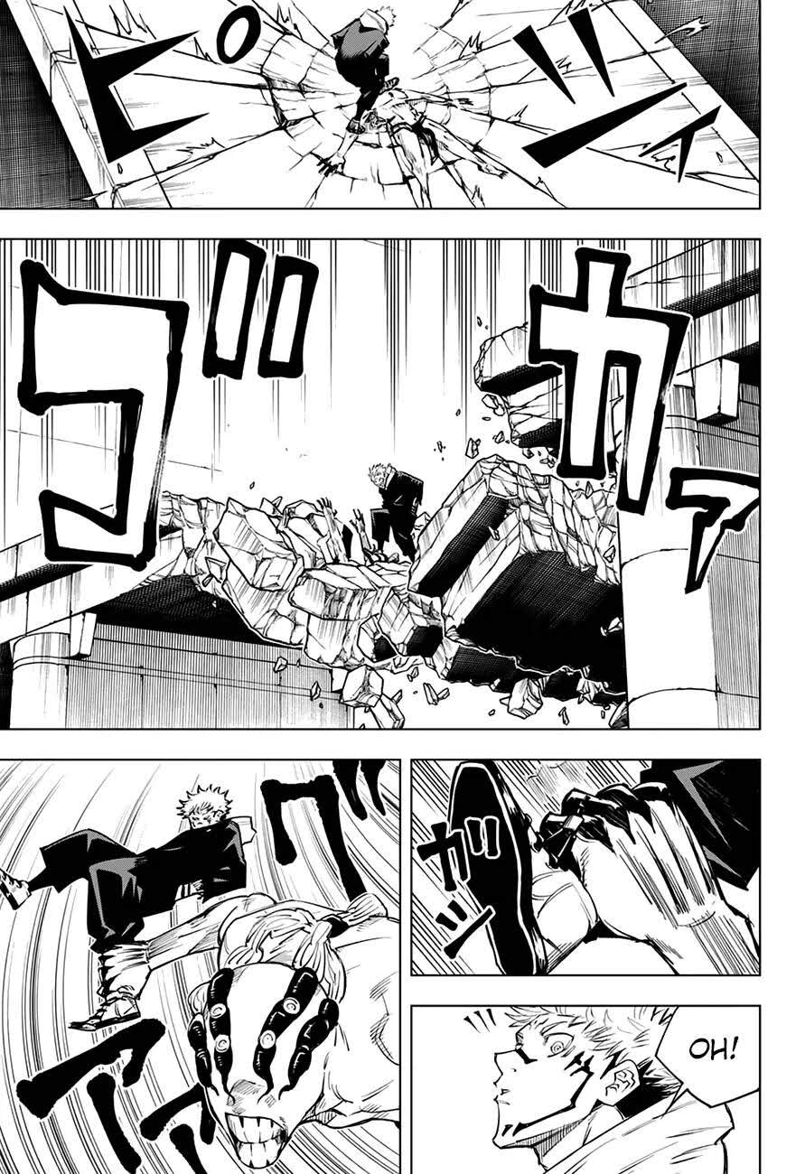 Read Jujutsu Kaisen (fr) Manga Online
