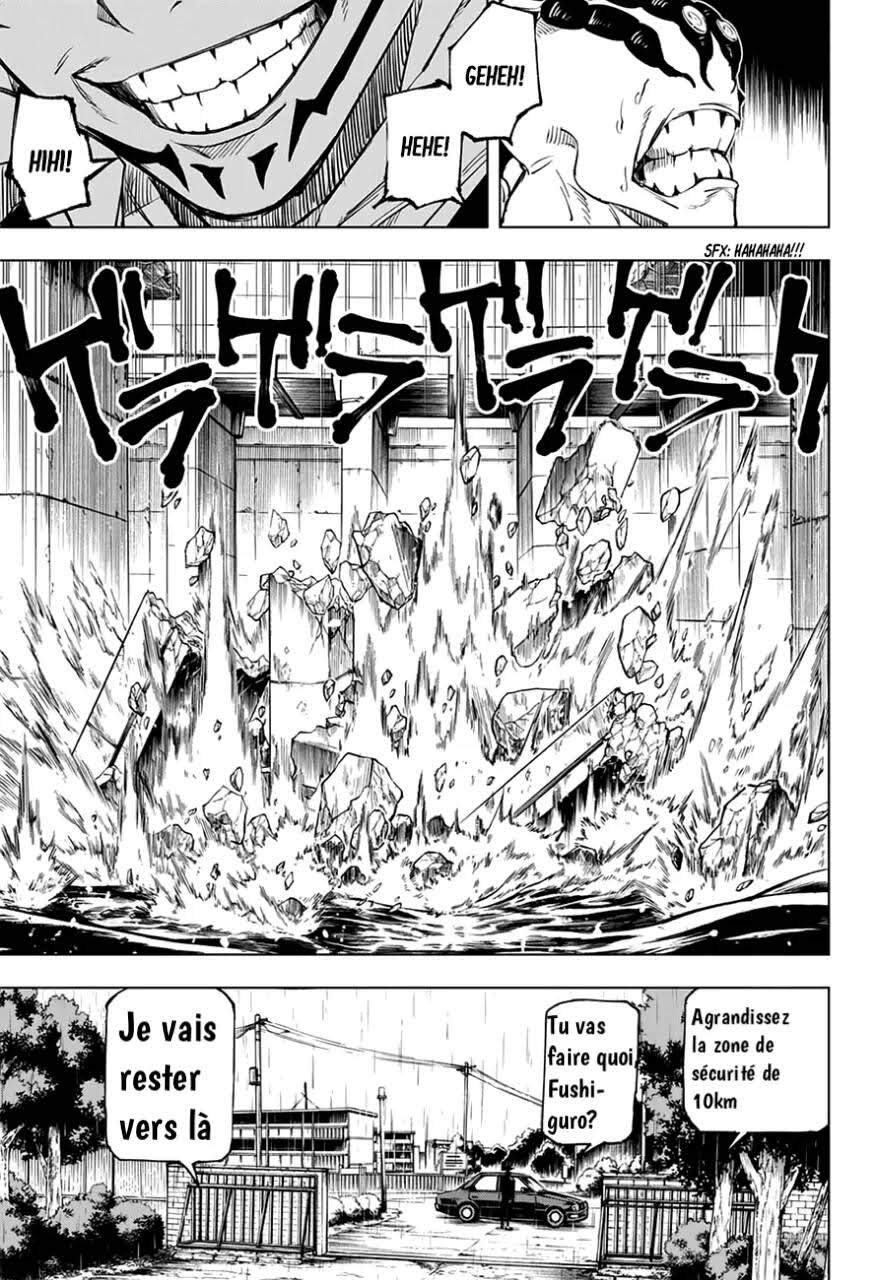 Read Jujutsu Kaisen (fr) Manga Online