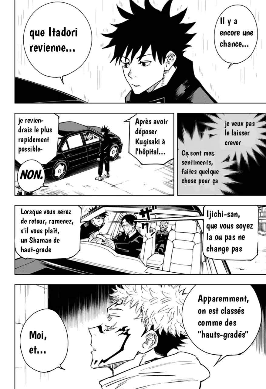 Read Jujutsu Kaisen (fr) Manga Online
