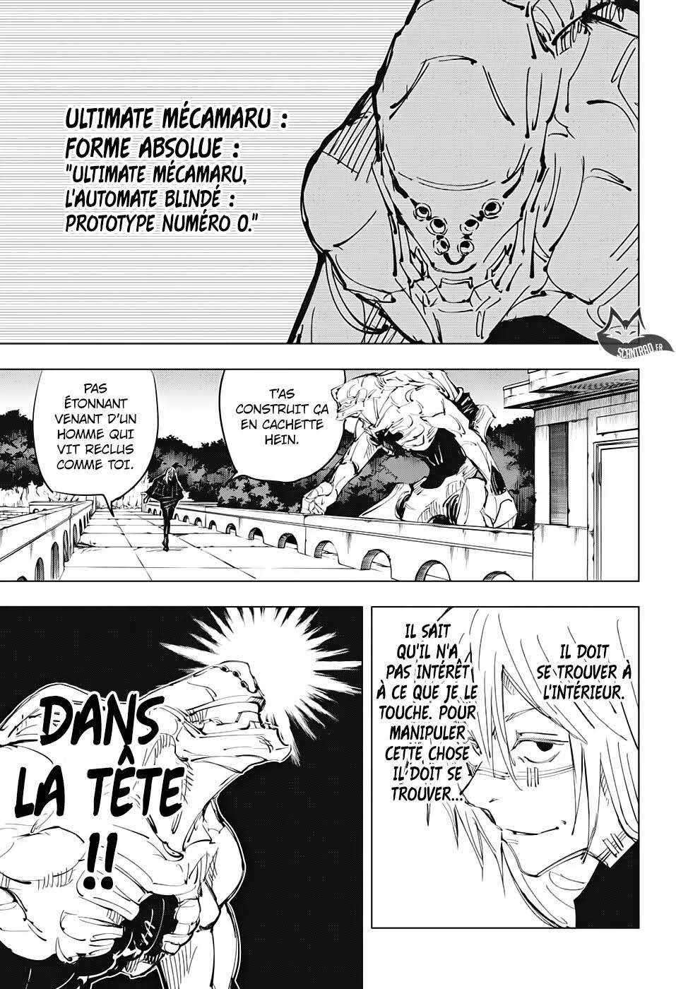 Read Jujutsu Kaisen (fr) Manga Online