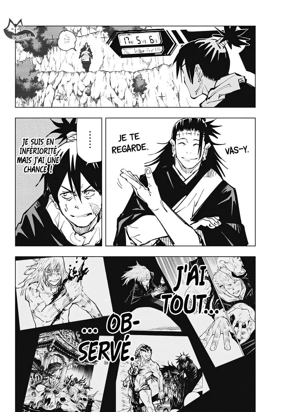 Read Jujutsu Kaisen (fr) Manga Online
