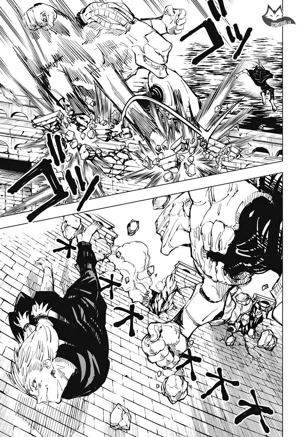 Read Jujutsu Kaisen (fr) Manga Online