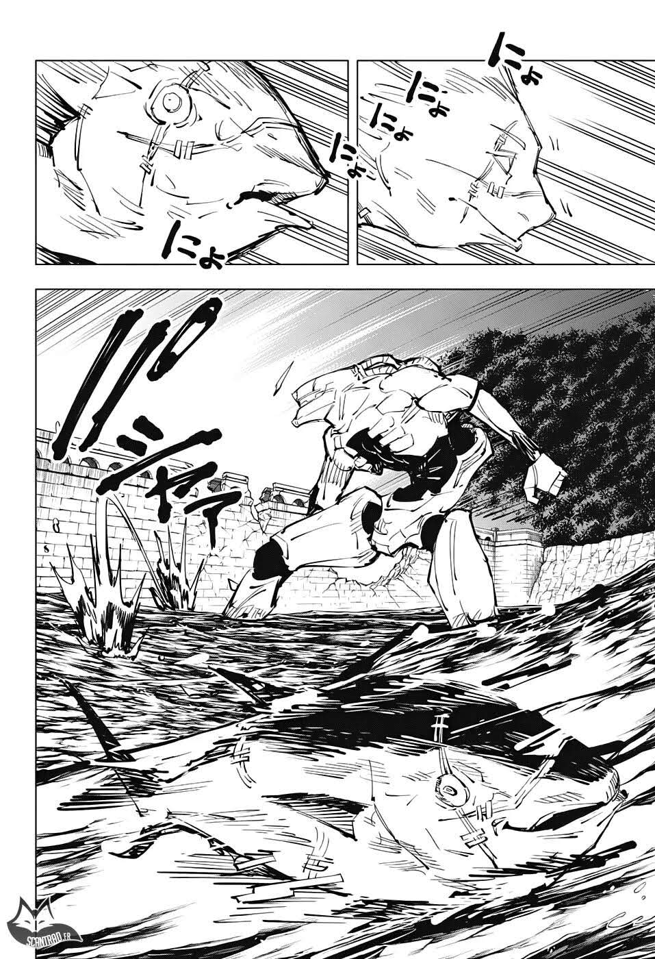 Read Jujutsu Kaisen (fr) Manga Online