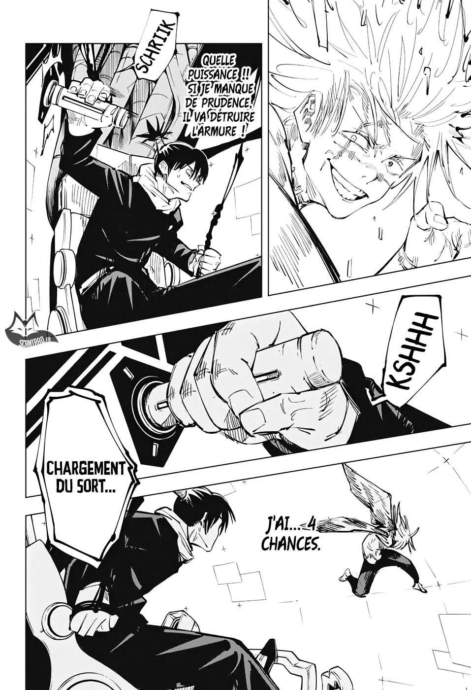 Read Jujutsu Kaisen (fr) Manga Online
